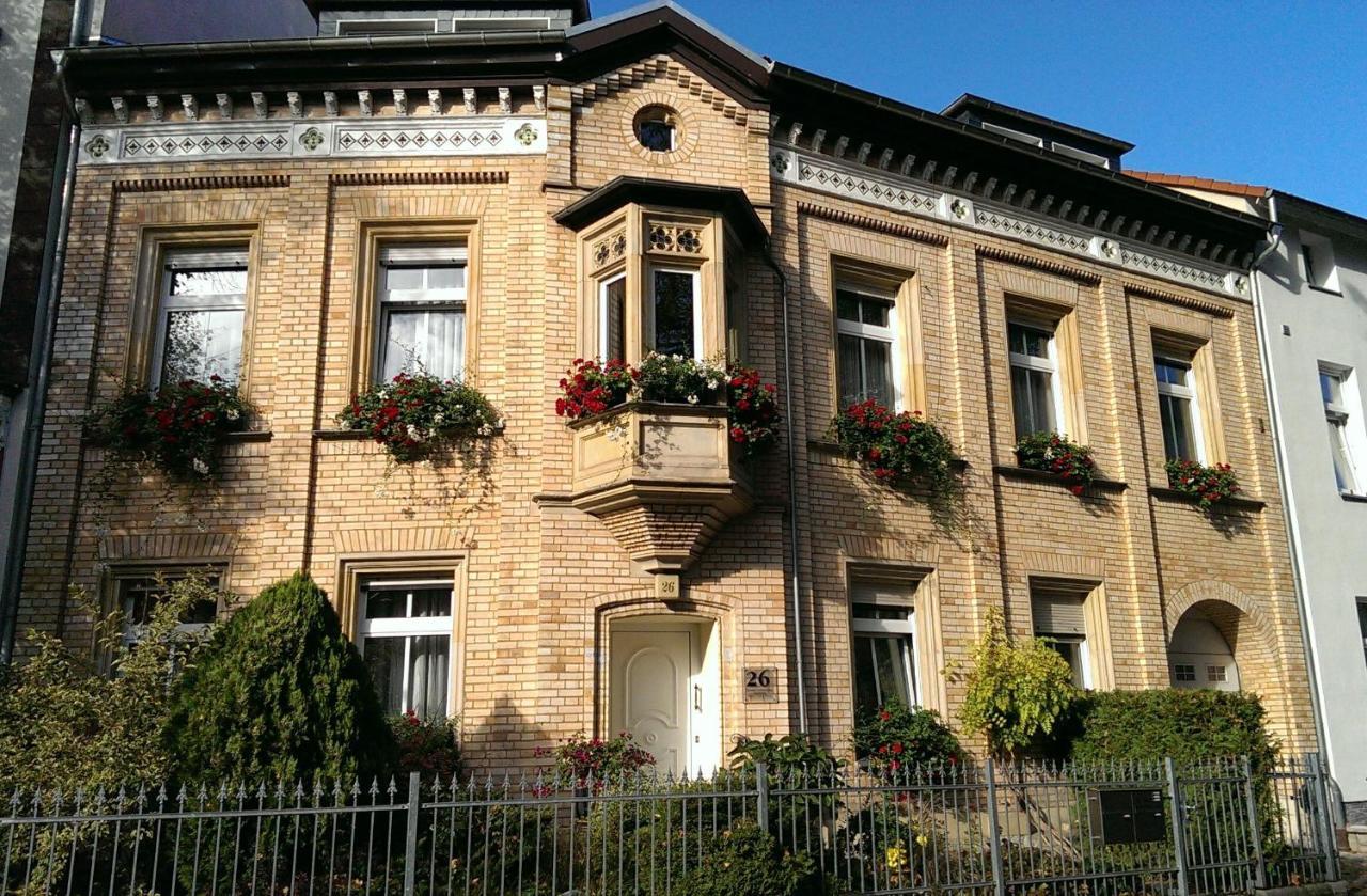 Zimmervermietung Dalberg Erfurt Zewnętrze zdjęcie