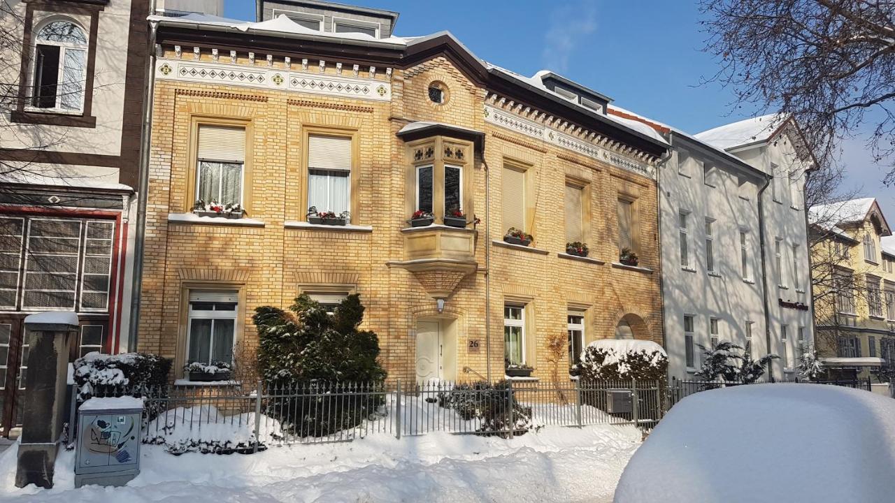Zimmervermietung Dalberg Erfurt Zewnętrze zdjęcie
