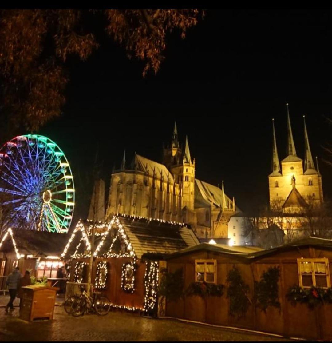 Zimmervermietung Dalberg Erfurt Zewnętrze zdjęcie