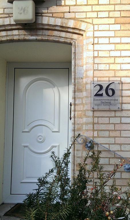Zimmervermietung Dalberg Erfurt Zewnętrze zdjęcie