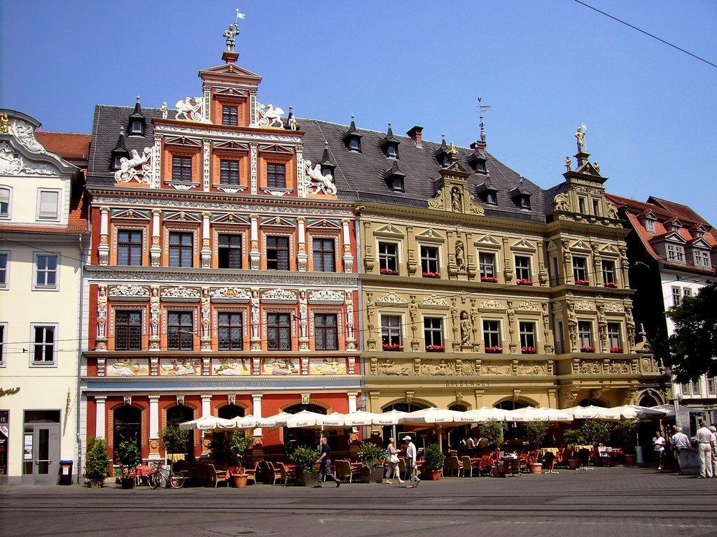 Zimmervermietung Dalberg Erfurt Zewnętrze zdjęcie