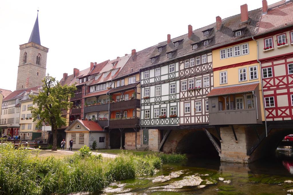 Zimmervermietung Dalberg Erfurt Zewnętrze zdjęcie